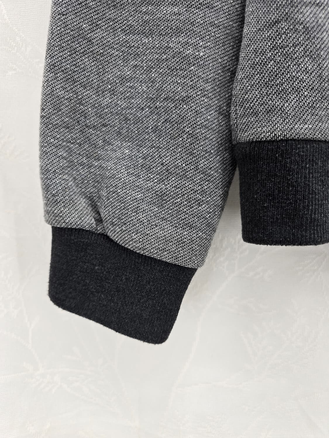 ikka 넥 라인 배색 봄버 자켓 상품이미지5