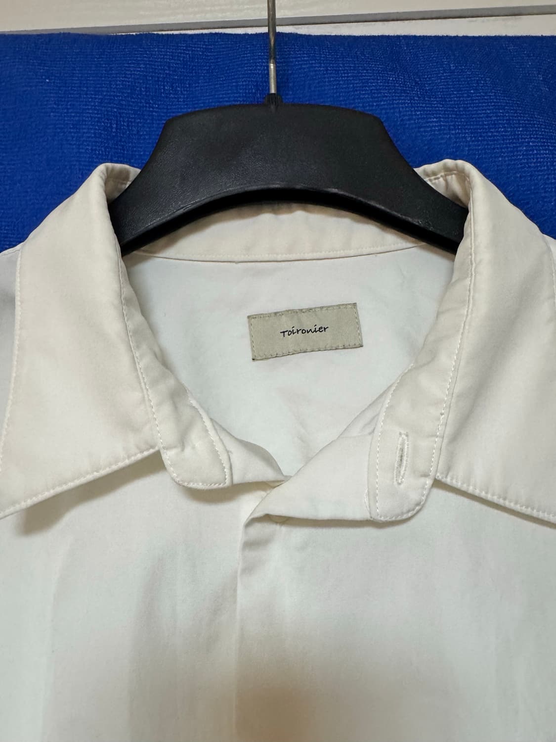 toironier 화이트 셔츠  상품이미지6