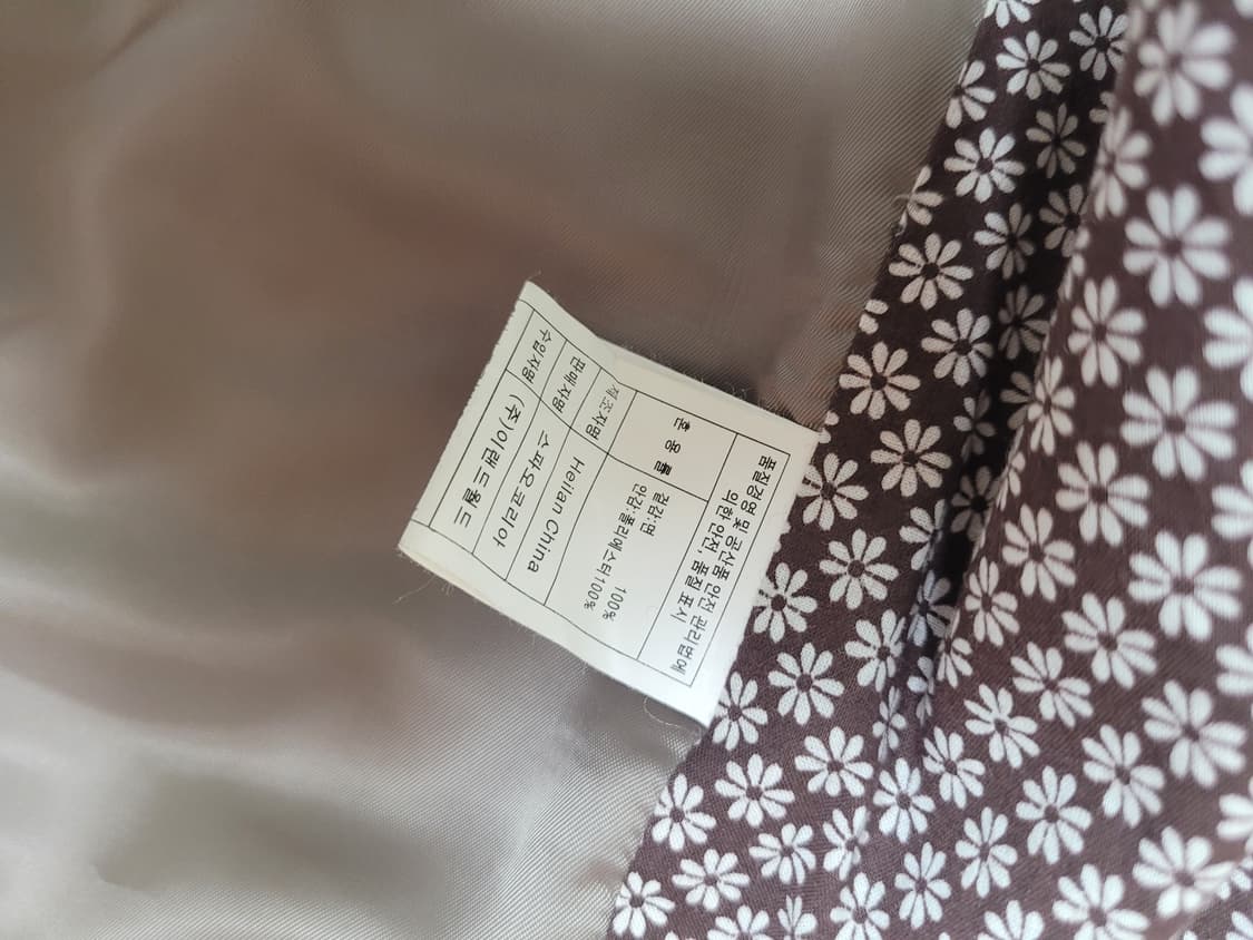 스파오포맨 SPAO for men 5버튼 체크 베스트 100 그레이 상품이미지10