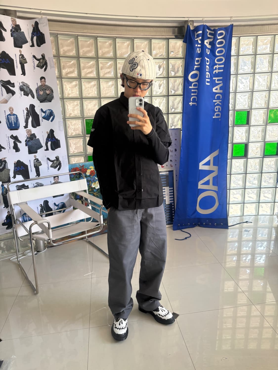 canvas pants FOA406182 상품이미지5