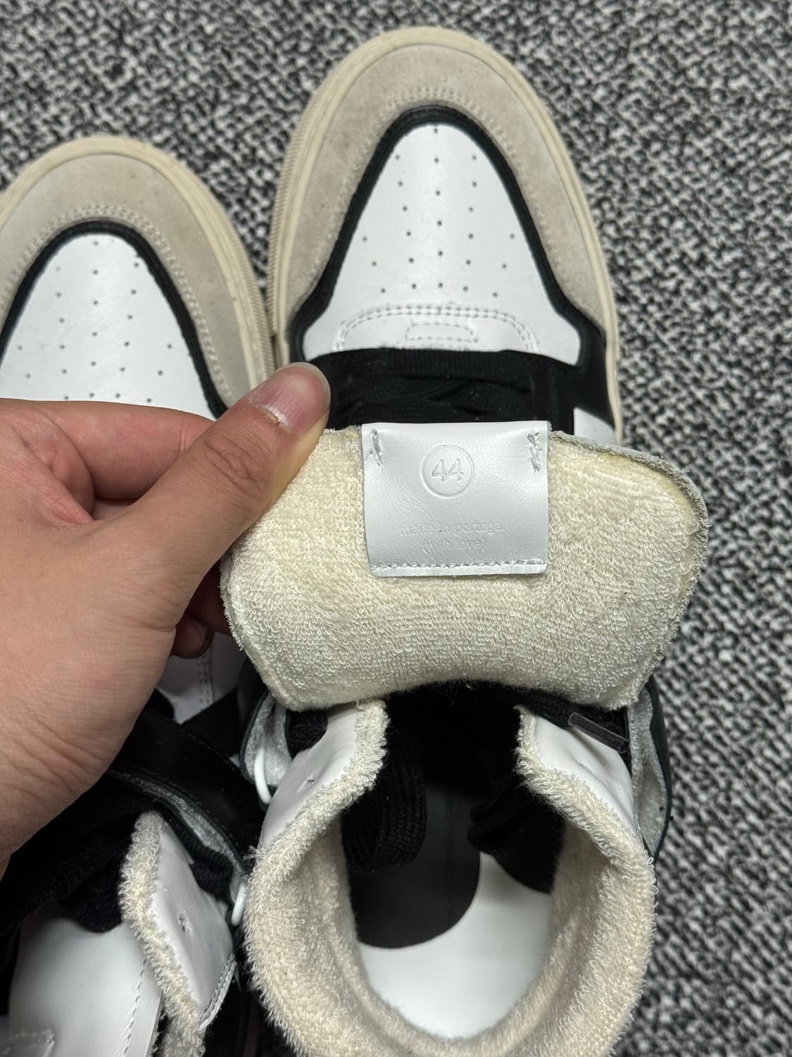 AMI 하이탑 스니커즈 상품이미지6