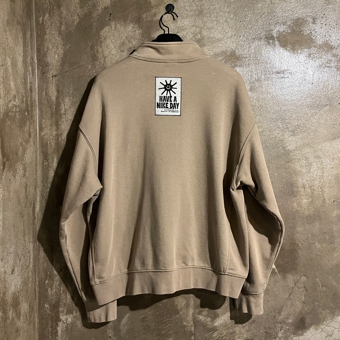 나이키 반집업 맨투맨 상품이미지4