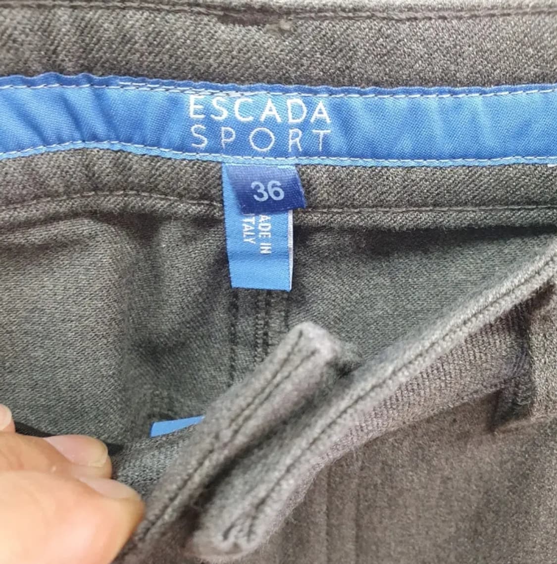 706)에스카다 ESCADA 봄 가을 바지 상품이미지3