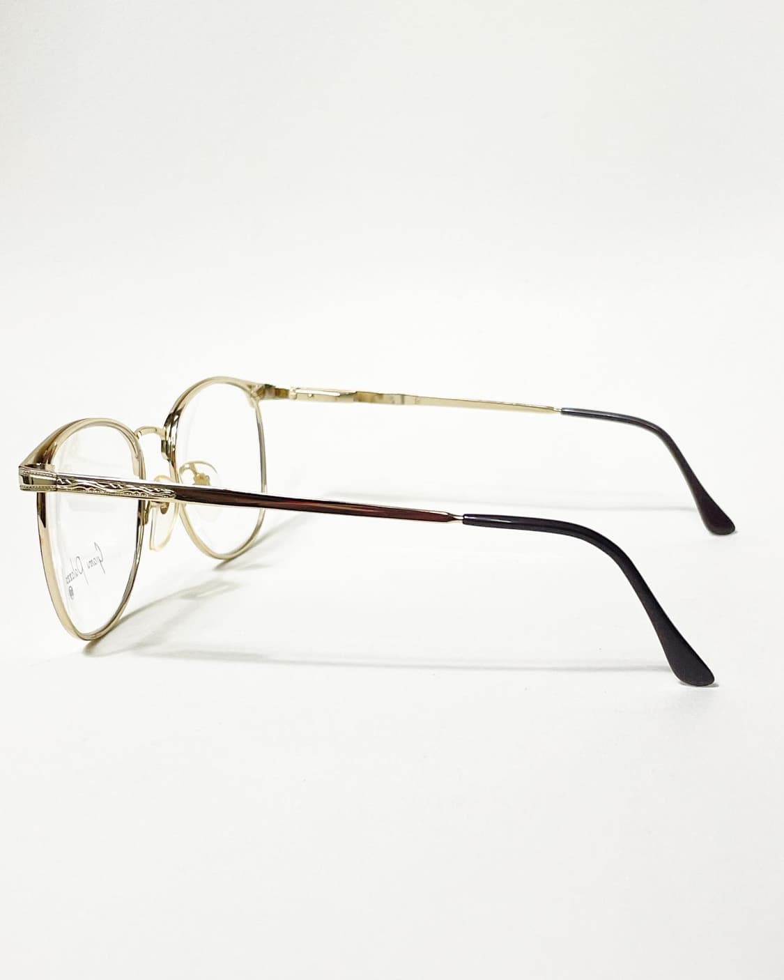 90s 이태리제 지아니 팔로쪼 클럽마스터 빈티지 안경 상품이미지4