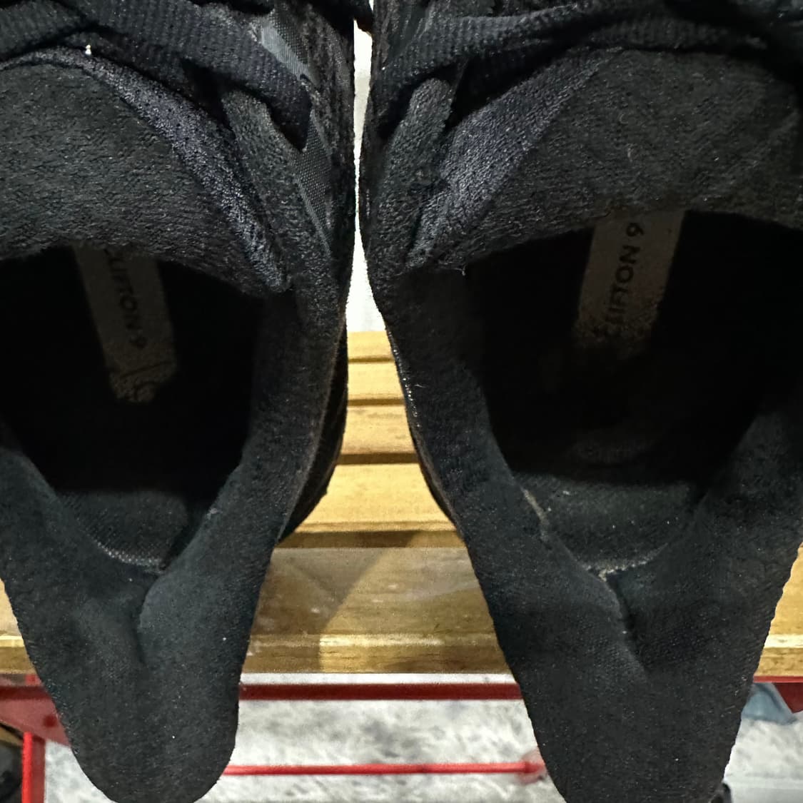 255) 호카운동화 남성 남자 신발 클리프톤9 와이드 블랙 상품이미지8