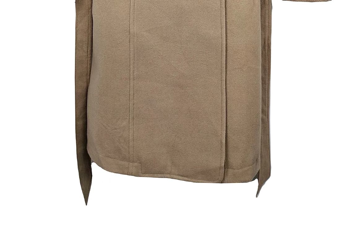 콜자 여성 베이지 벨트 코트 상품이미지5