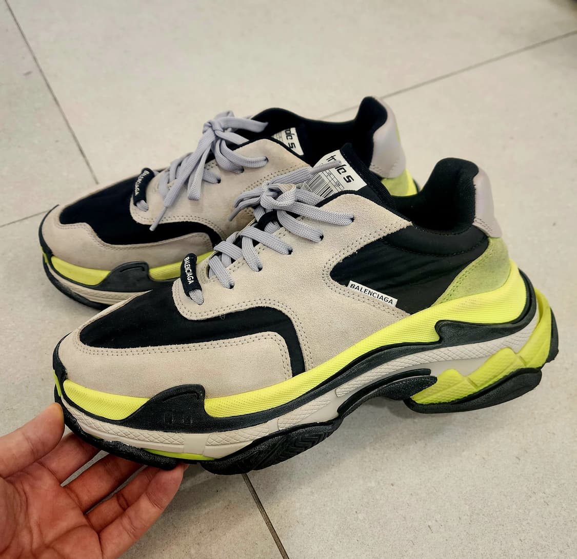 발렌시아가 트리플s 41 사이즈 팔아요 상품이미지4