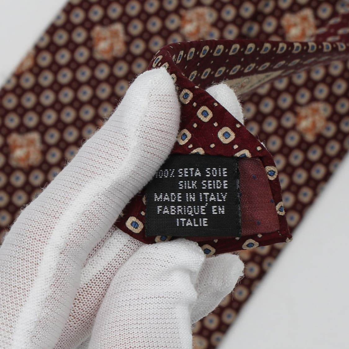 베르사체 신형 실크 넥타이 상품이미지5