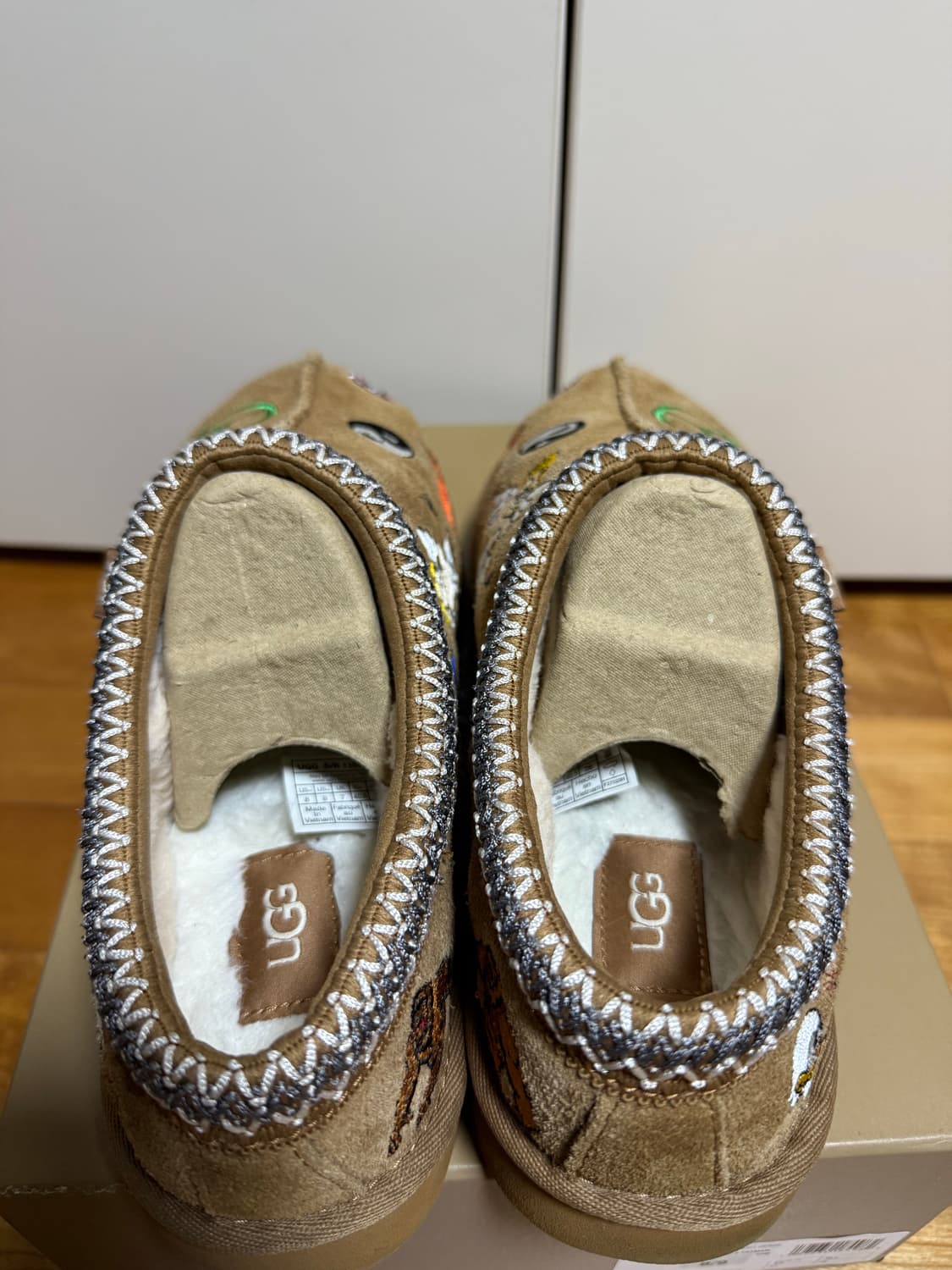 [us8] 팔라스 어그 타스만 슬리퍼 체스트넛 초판 상품이미지7