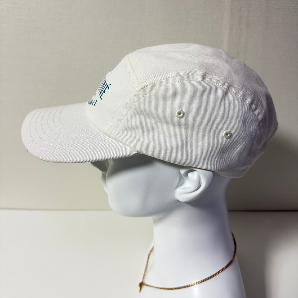 메종키츠네 프린팅 볼캡 상품이미지3