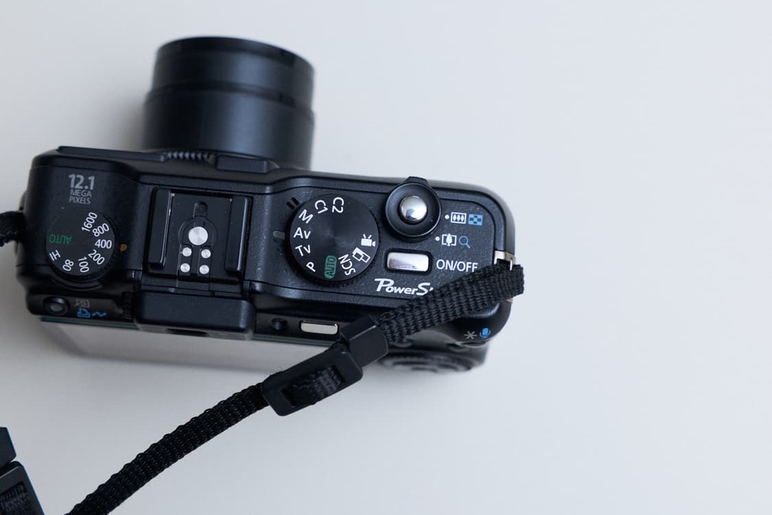 캐논 파워샷 G9 빈티지 디카 - 한글판 상품이미지2