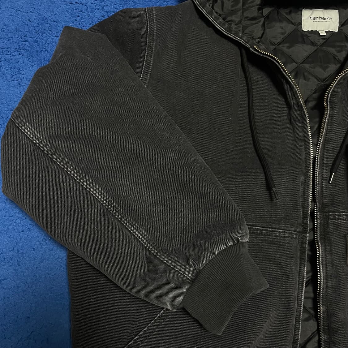 칼하트 OG 액티브 리벳 자켓 L 상품이미지3