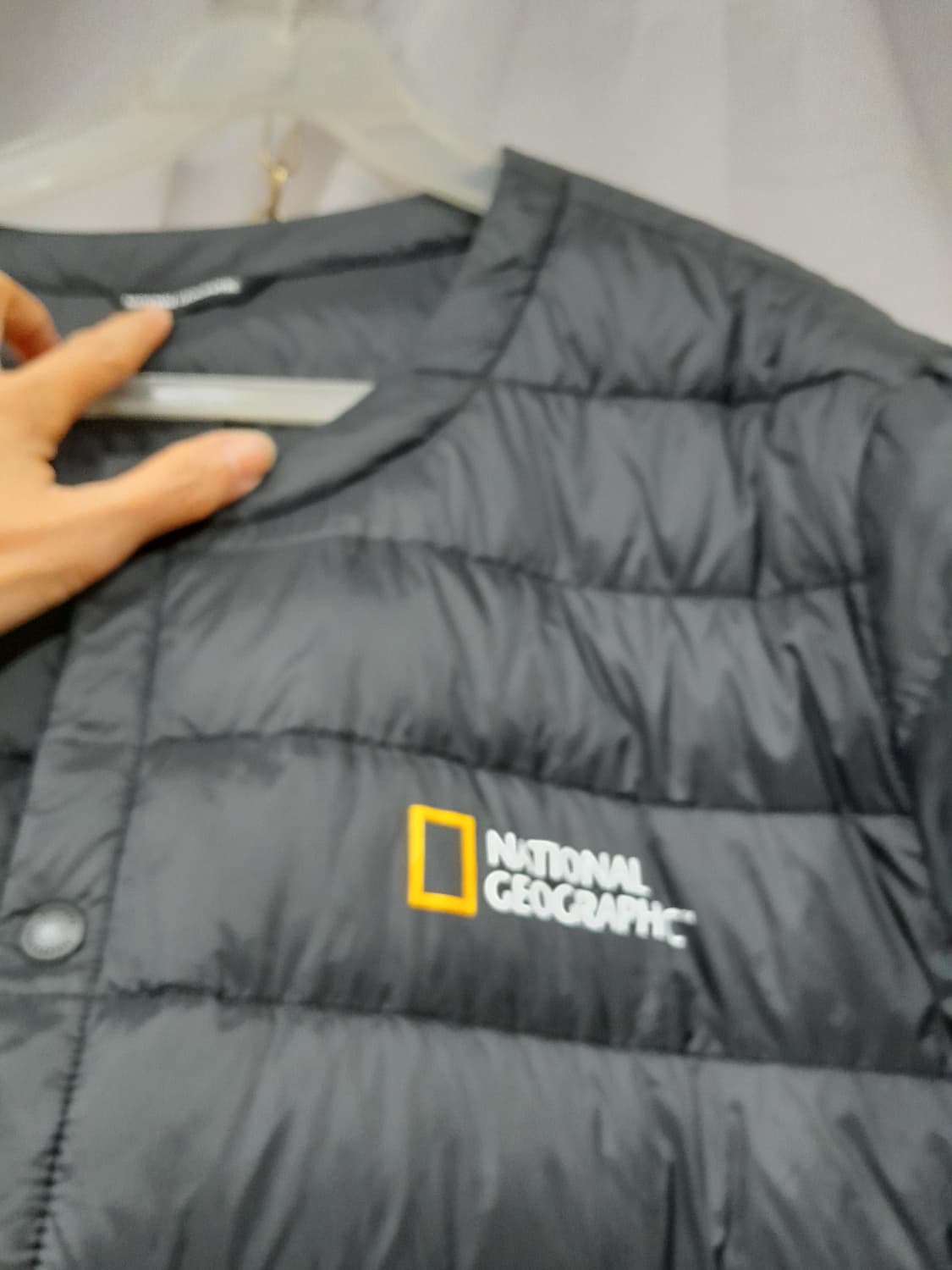 내셔널지오그래픽 경량패딩  110 상품이미지3