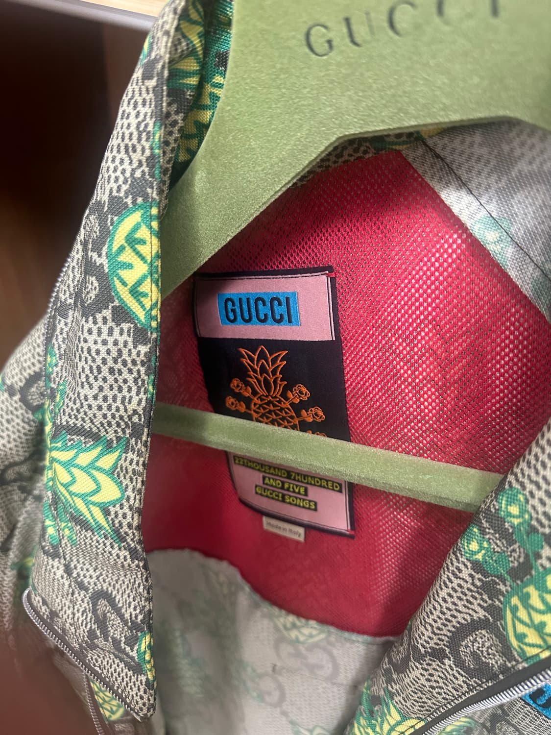 구찌 파인애플 상품이미지2