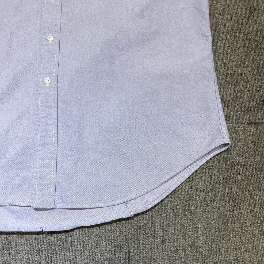 (M) POLO 폴로 랄프로렌 솔리드 반팔 셔츠 블레이크 상품이미지5