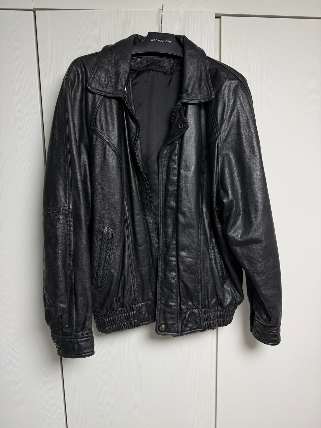 [xl] 빈티지 레더 자켓 상품이미지1