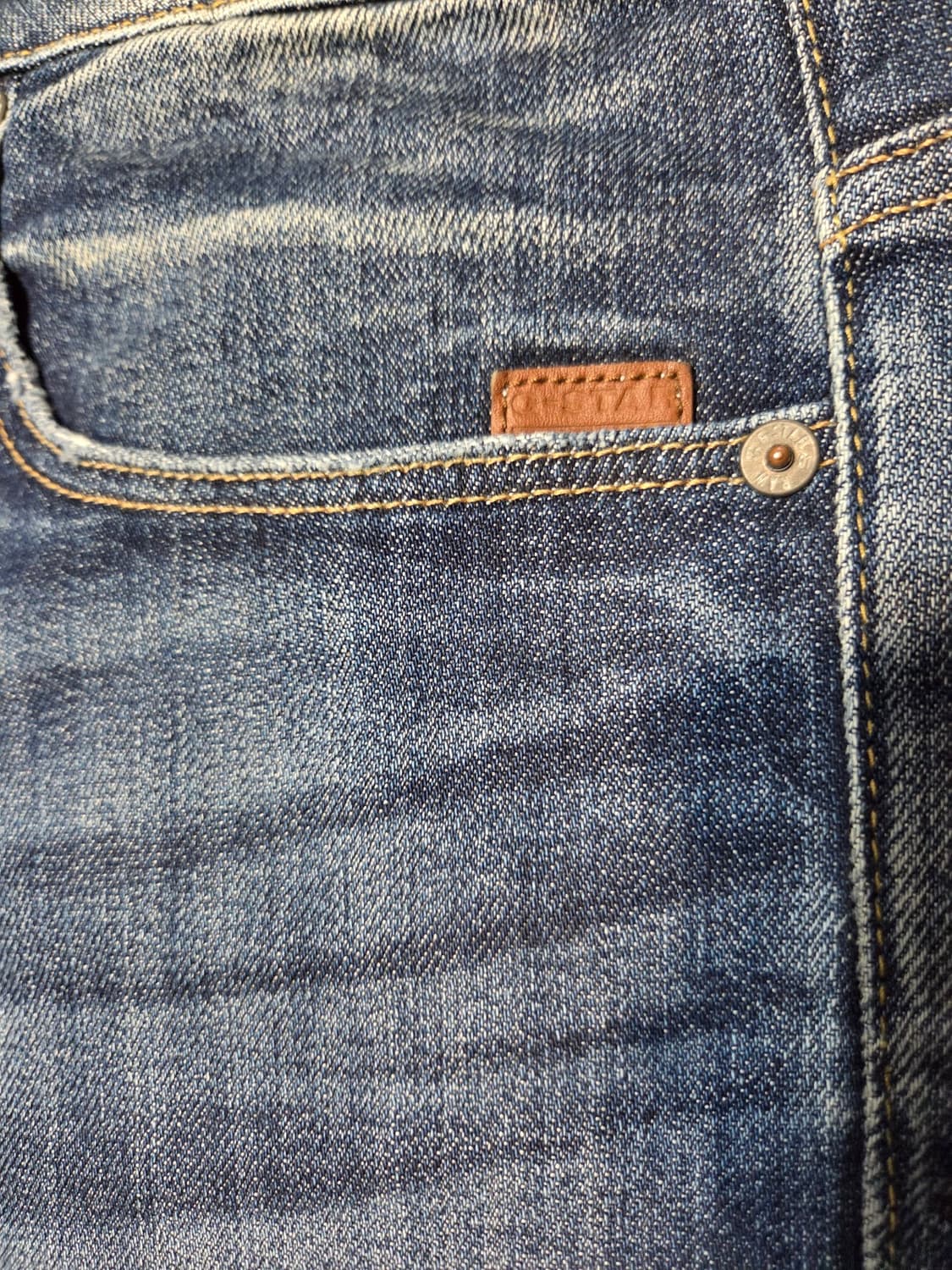 G-STAR RAW 청바지 데님 블루(W31/L32) 상품이미지5