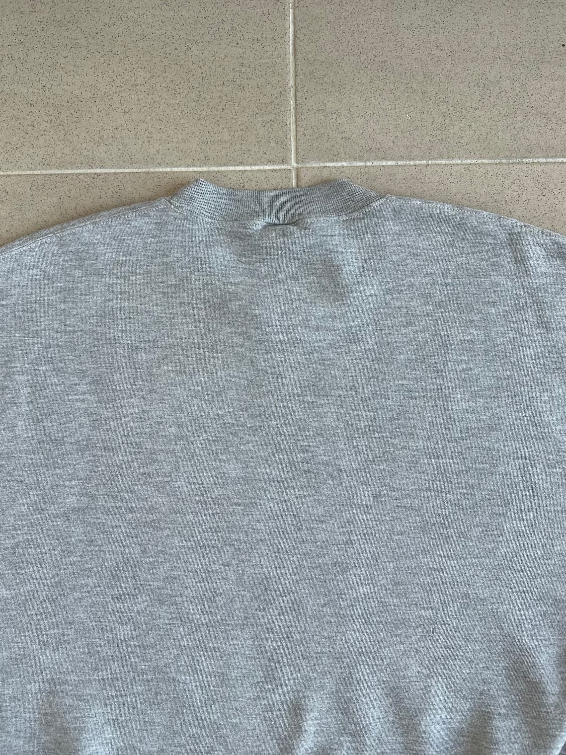 90s 빈티지 러셀 스웻셔츠 그레이 XL 상품이미지5