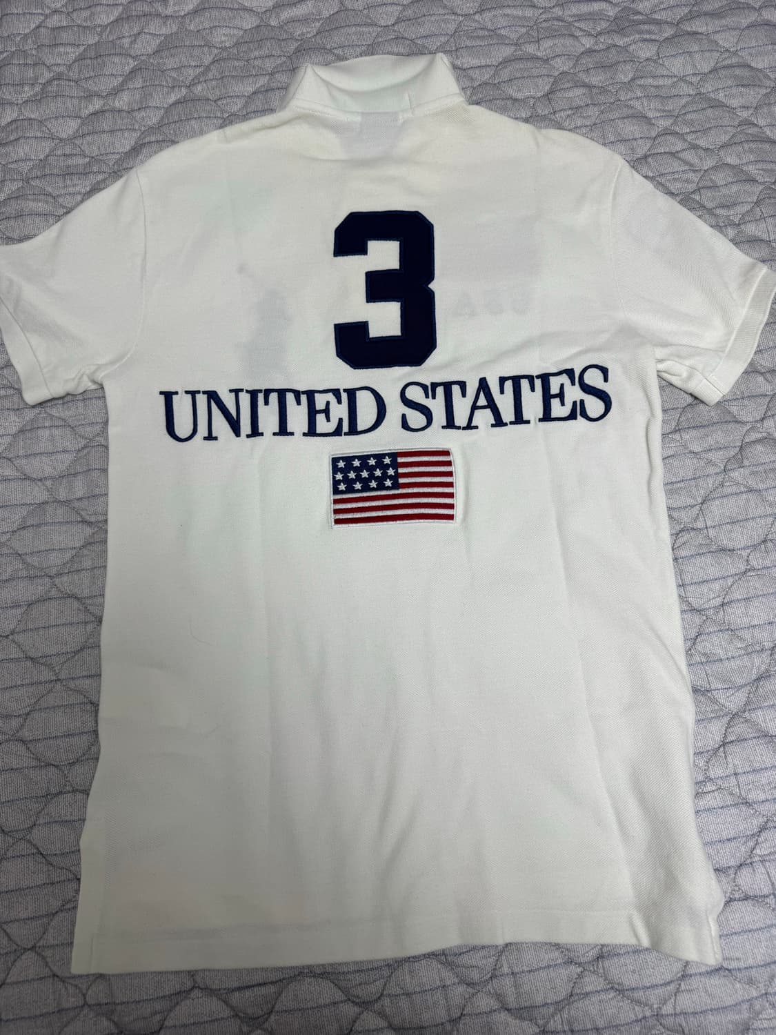 폴로 랄프로렌 빅포니 usa 성조기 카라티 상품이미지2