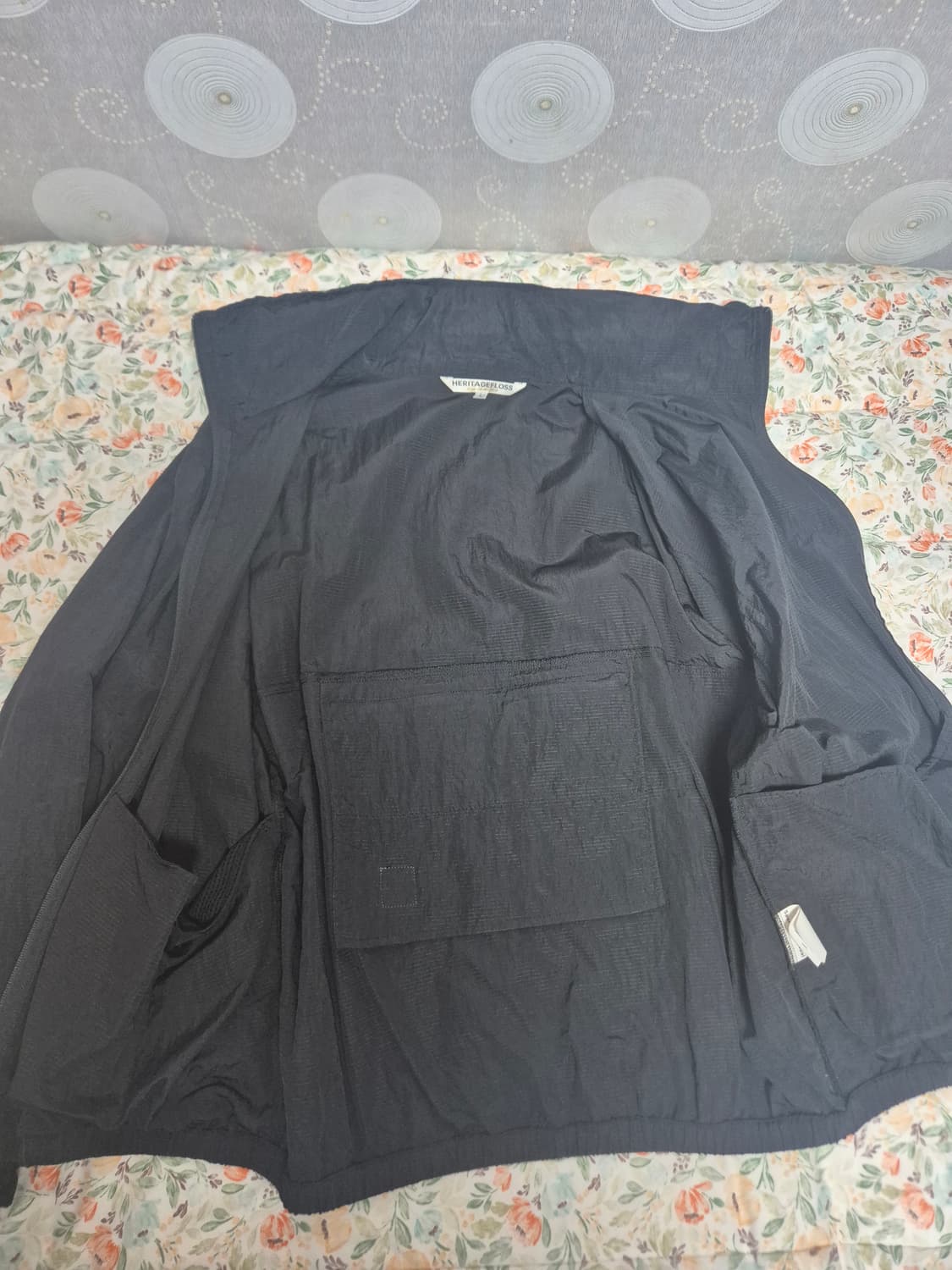 헤리티지플로스 립스탑 바람막이 L(105) 상품이미지8