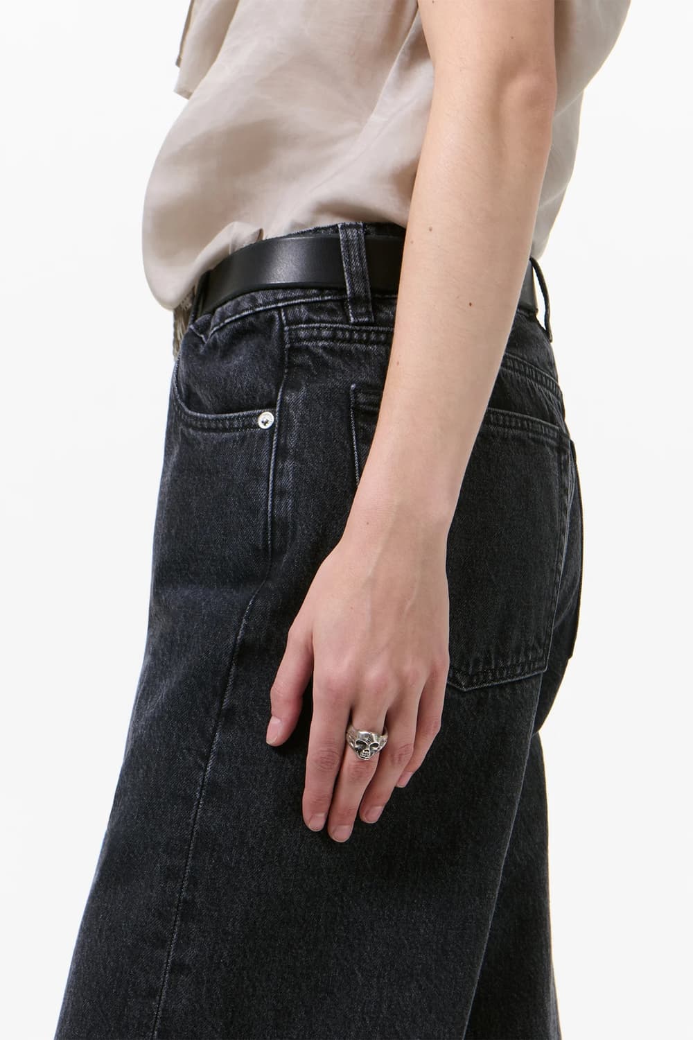 [M]아워레가시 26ss CRANIUM 반지/실버 상품이미지2