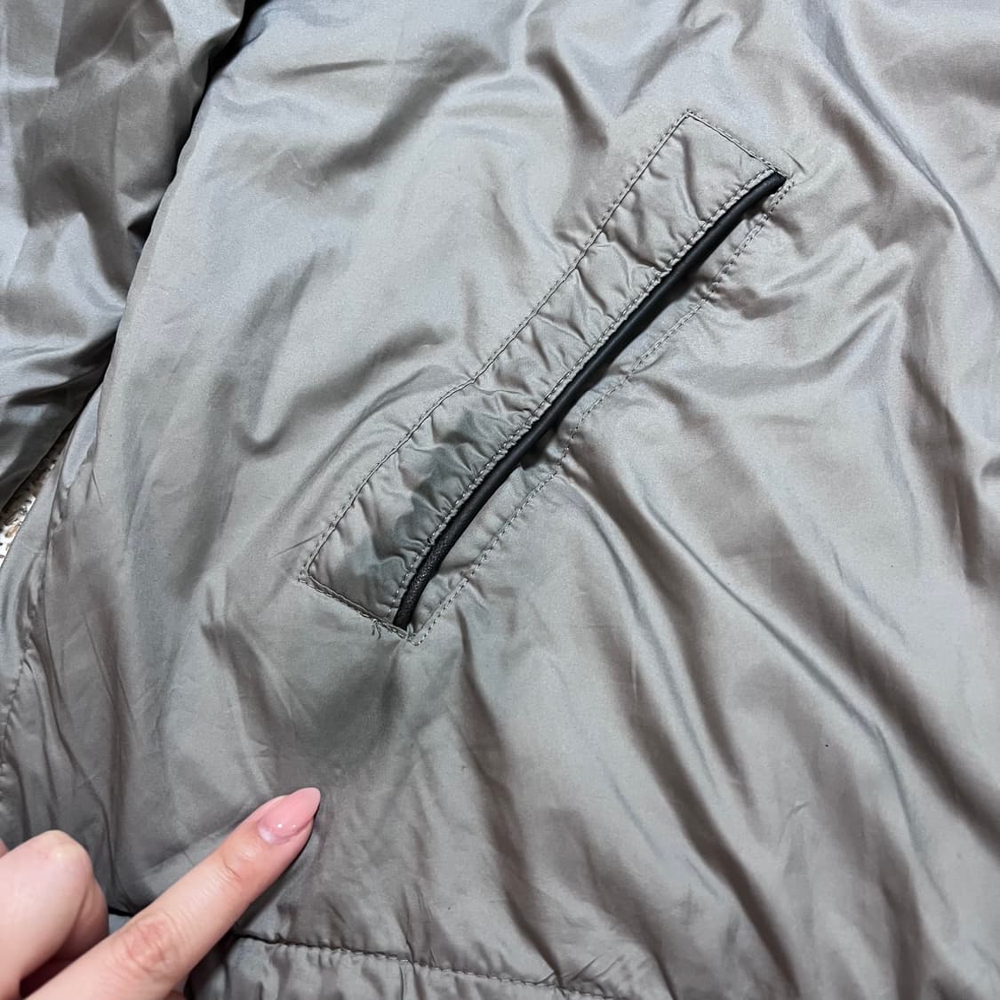 [정품] 폴로 그레이 / 블랙포니 블루종 [ M ] 상품이미지9