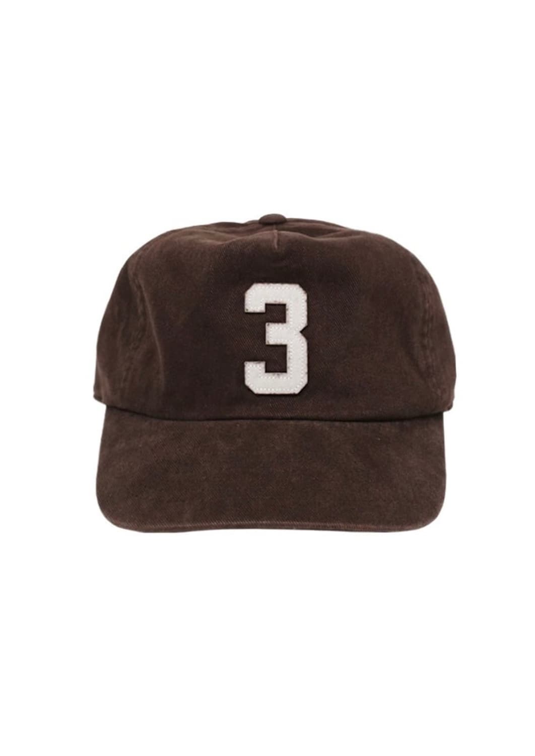 컬렉트 피시스 5패널 캡 브라운 상품이미지1