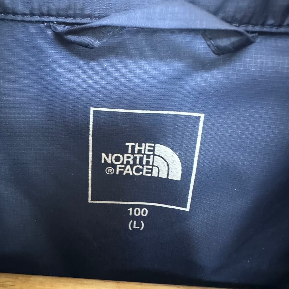   노스페이스 남자 집업자켓 네이비 100 L 상품이미지7