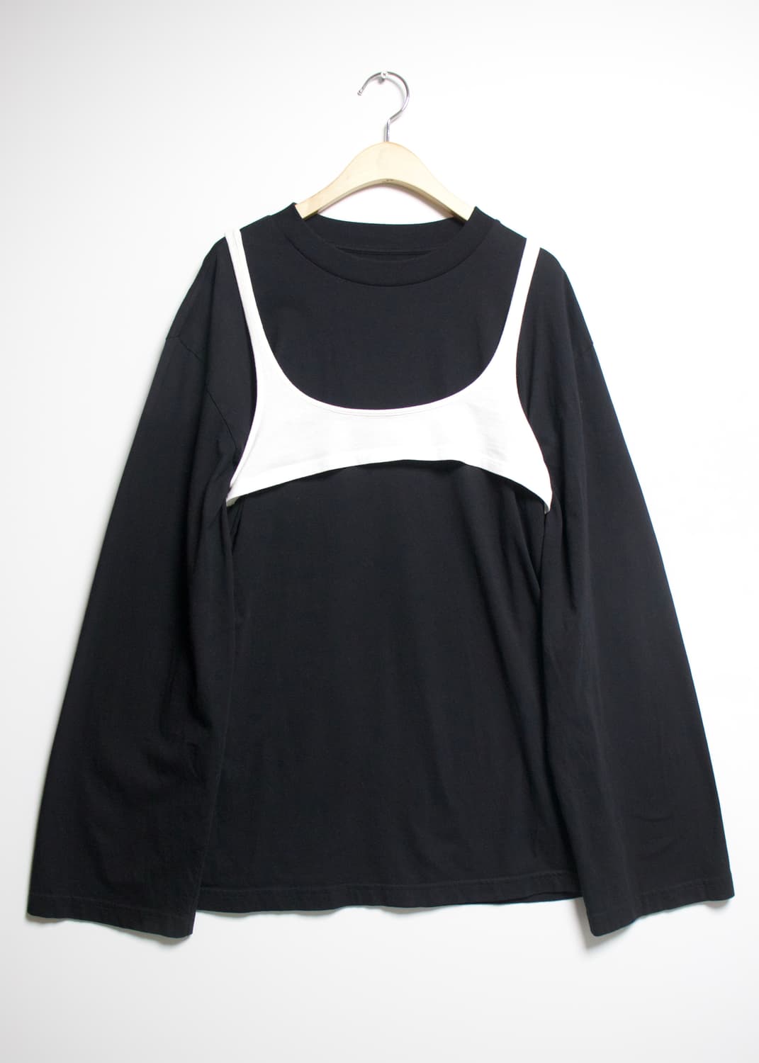 MM6 Bra Layered Long Sleeve 상품이미지6