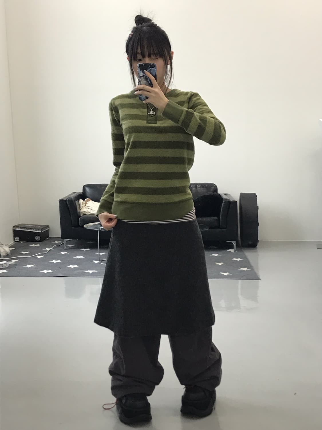 Pontetorto Wool Midi Skirts 상품이미지3