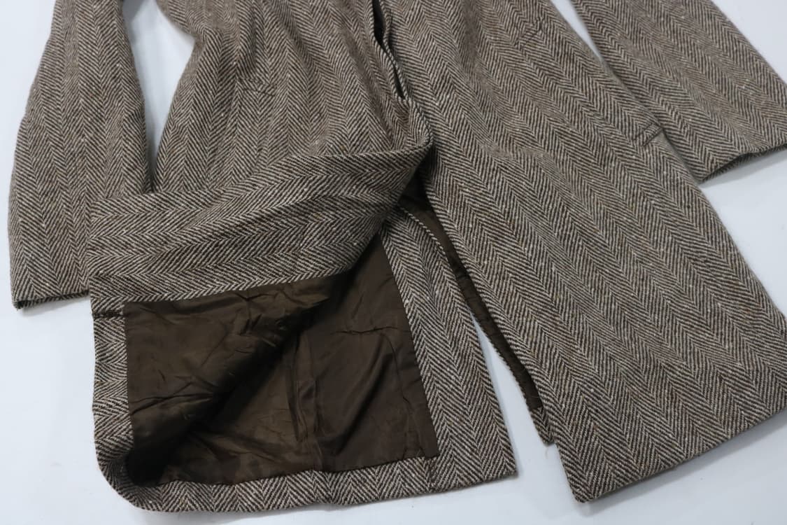  미쉘클랑 울 모헤어 혼방 코트 상품이미지6