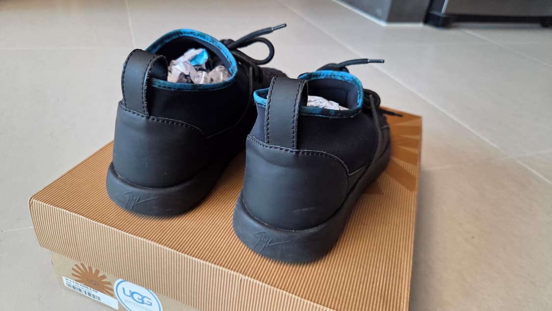 쥬세페자노티 실버메탈 스니커즈  상품이미지4