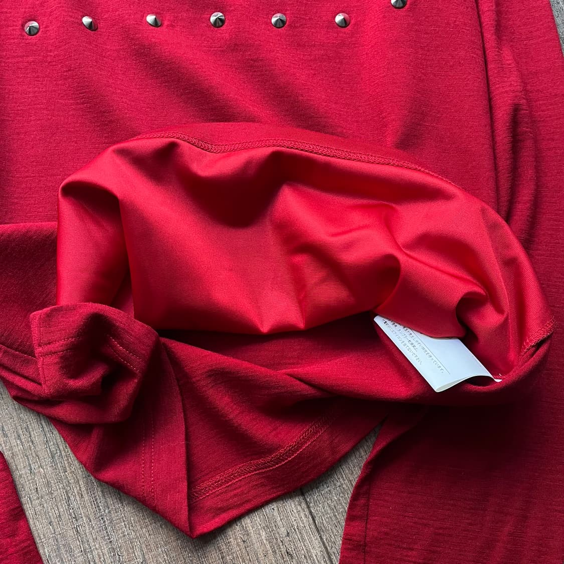 Stud Red Long Sleeve 상품이미지6