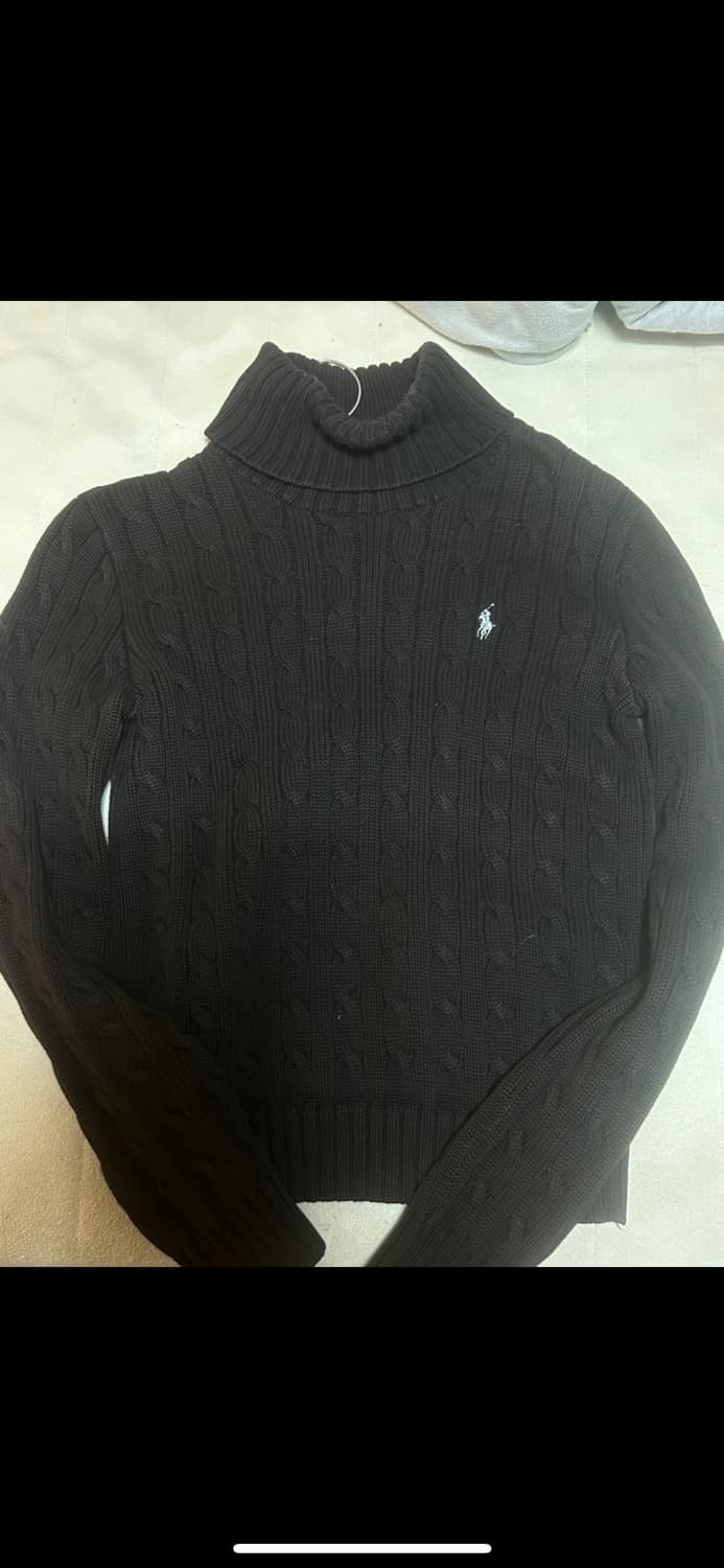 폴로 터틀넥니트 상품이미지1