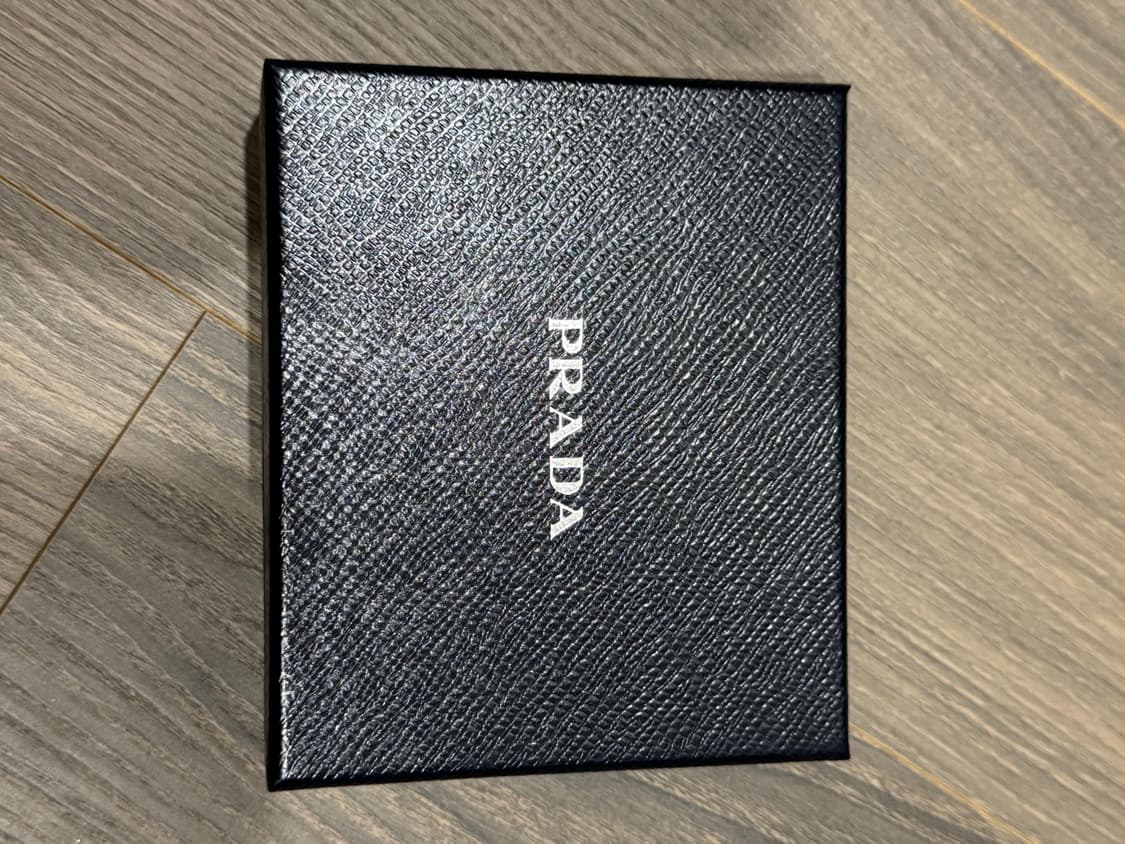 프라다 사피아노 카드지갑 블랙 상품이미지8