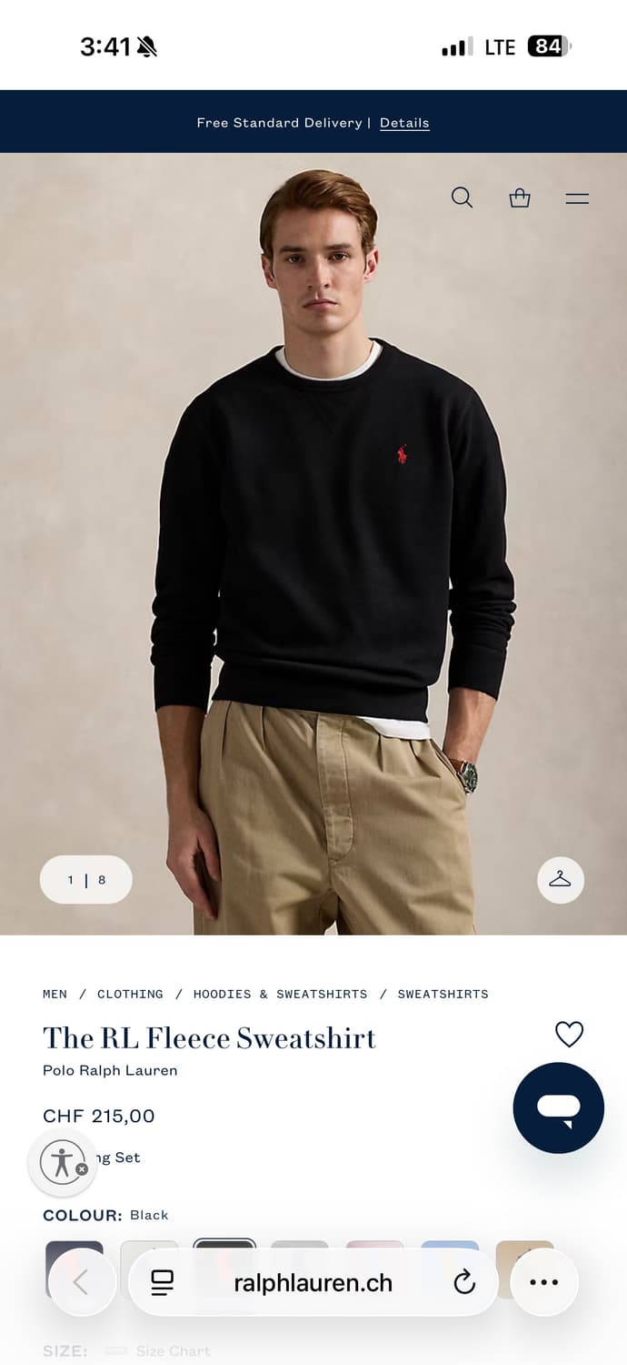 Polo by Ralph Lauren 폴로 랄프로렌 맨투맨 상품이미지7