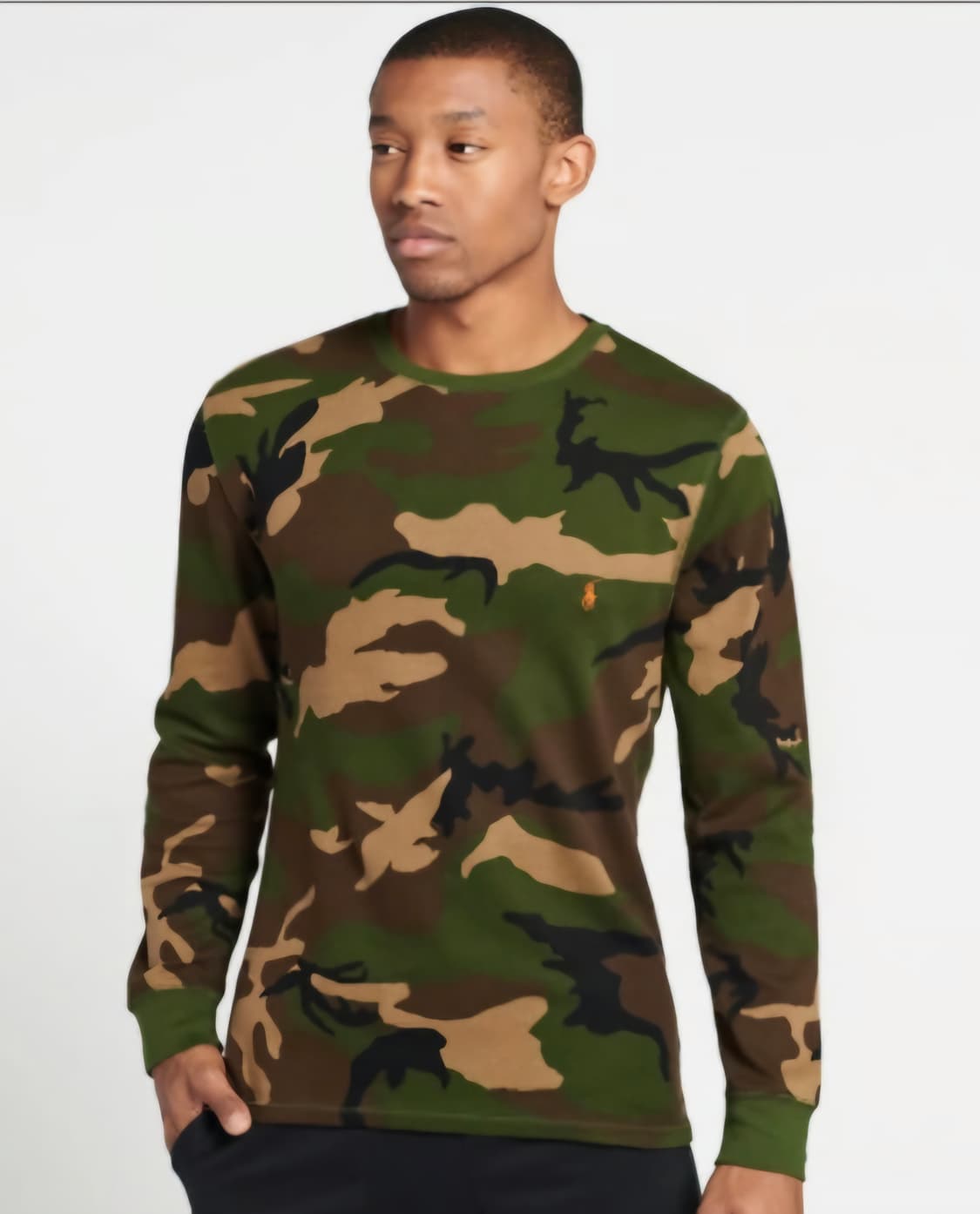 😍무배)👕새상품)폴로랄프로렌 카모 티셔츠 상품이미지1