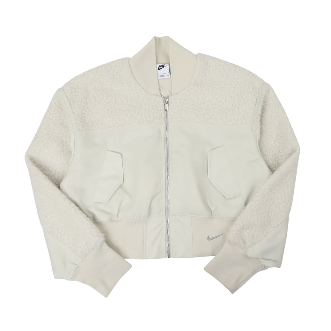 나이키 신형 울 플리스 크롭 자켓 상품이미지1