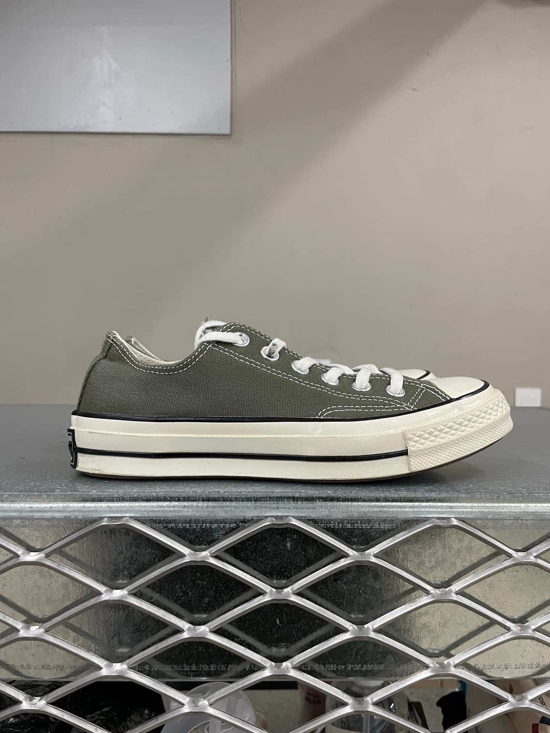 컨버스 척70 로우 빈티지 카키 235 상품이미지4