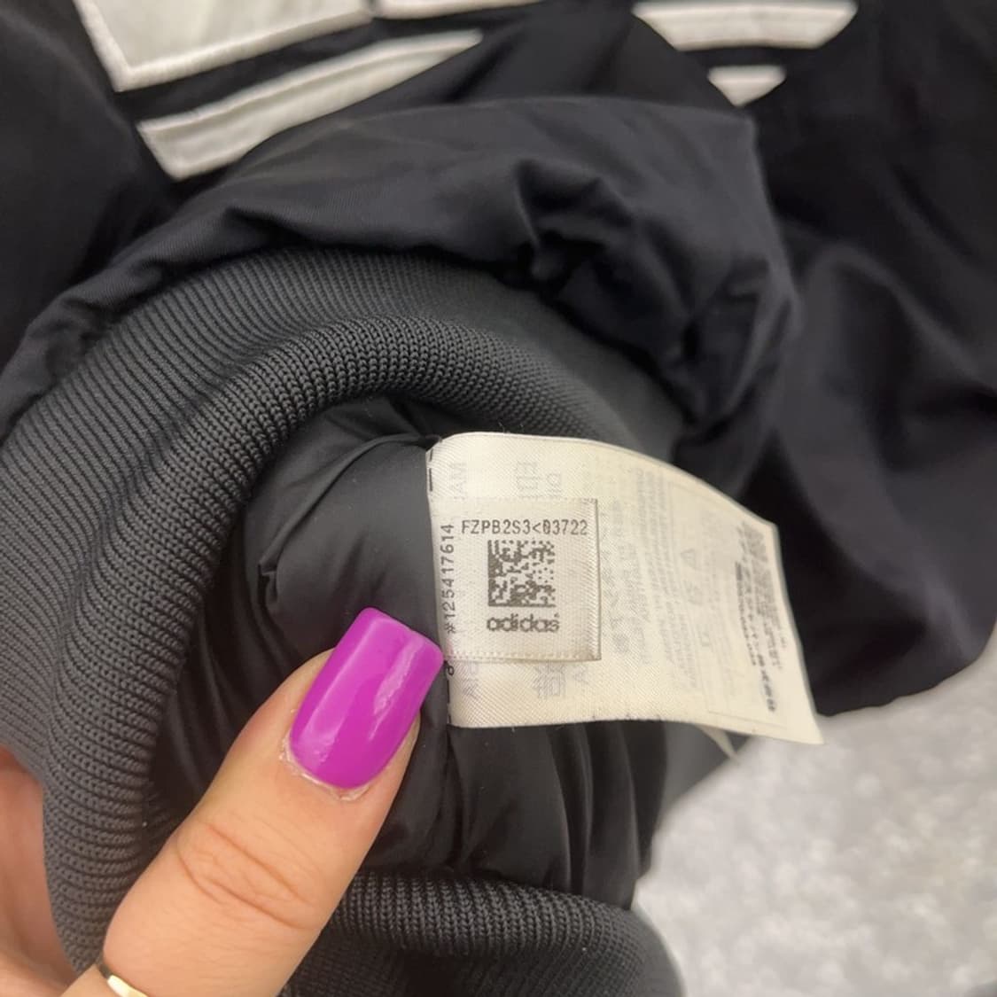 아디다스 올드스쿨 빅파이어버드 패딩 자켓 L C07014 상품이미지7