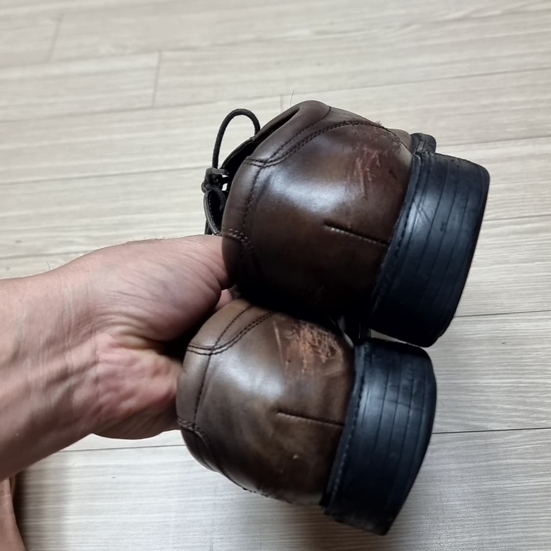 락포트 브라운 남성 구두(265-275) 상품이미지4