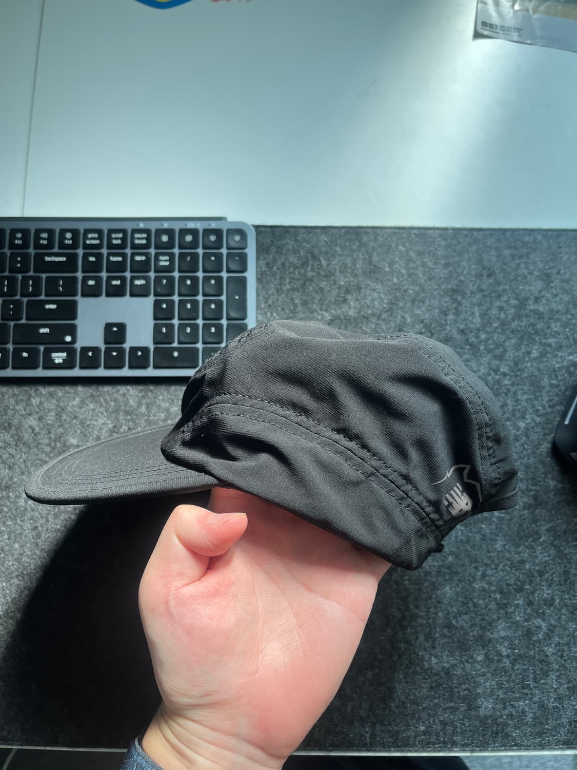 CAYL x NB light trail cap /black 상품이미지5