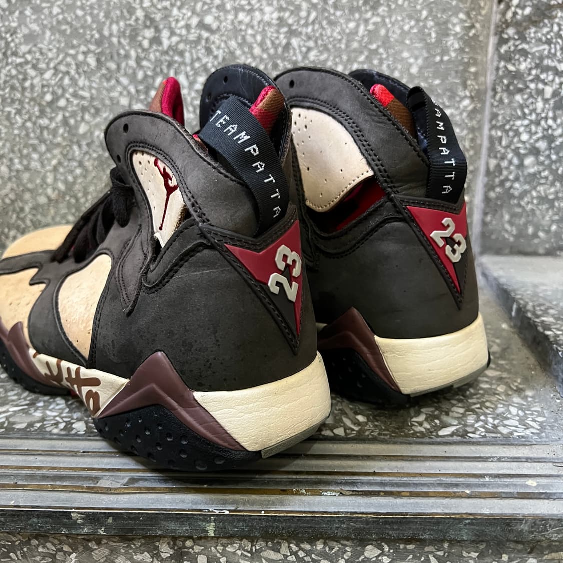 조던 7 x 파타 레트로 쉼머 상품이미지3