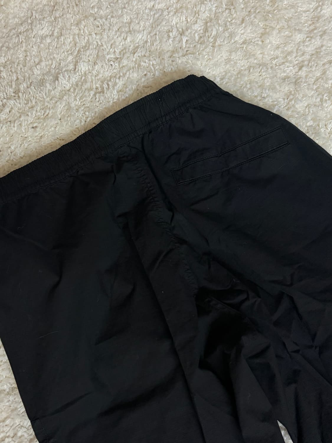 스톤아일랜드 카고 팬츠 블랙 상품이미지3