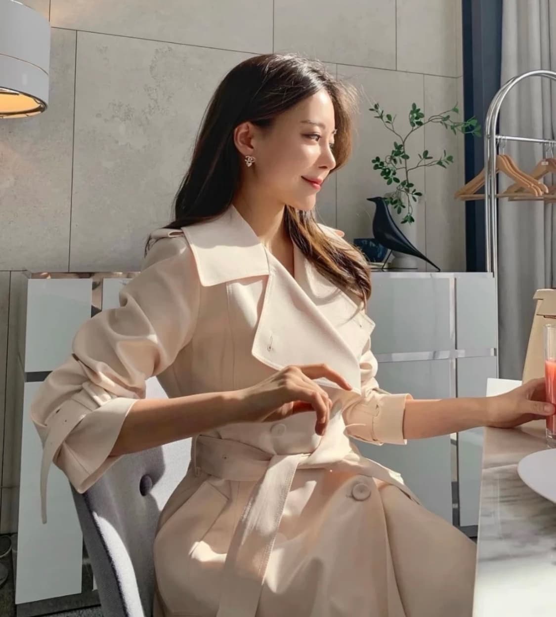 로아르 트렌치코트 상품이미지2