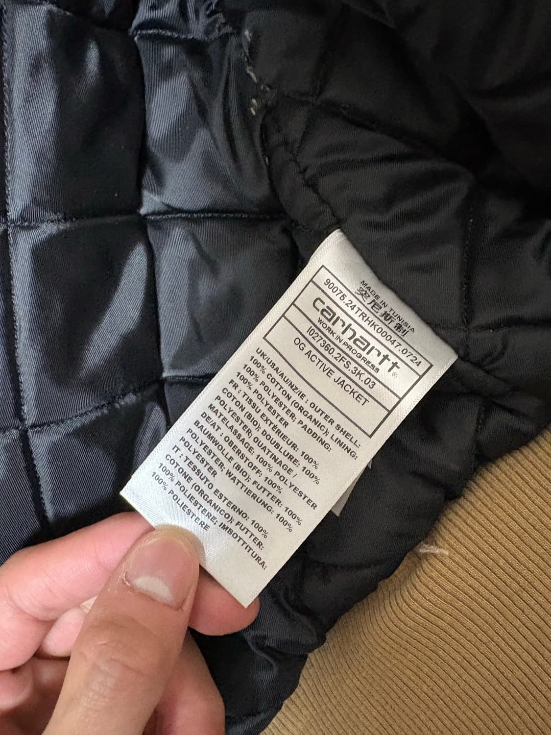 칼하트 WIP 후드 L 상품이미지2