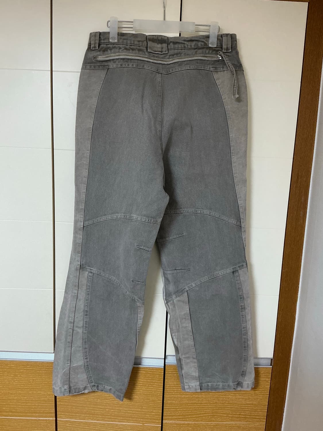 이그노타 CORE:12 WASHED ZIP PANTS 상품이미지3