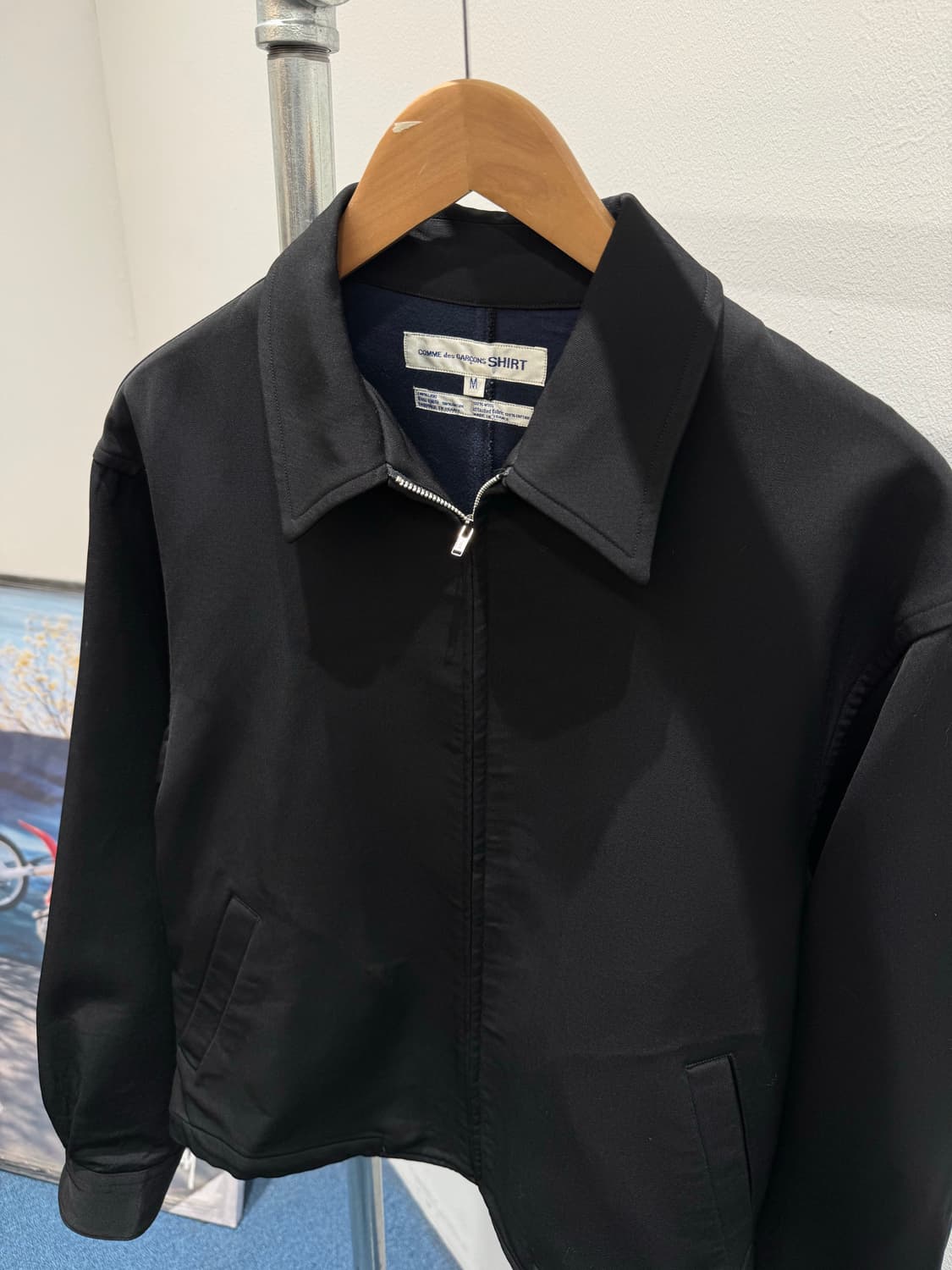 꼼데가르송 블루종 자켓 상품이미지2