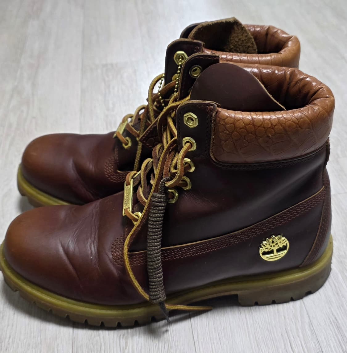 팀버랜드 6인치 워터프루프 브라운부츠(270~275) 상품이미지3