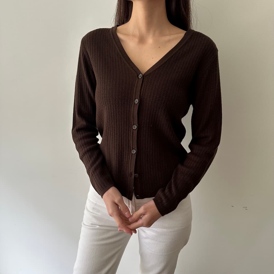 꾸레쥬 courreges 가디건 상품이미지1